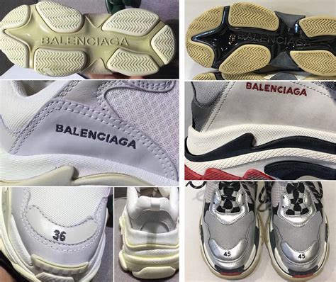 real balenciaga shoes vs fake|how to authenticate balenciaga shoes.